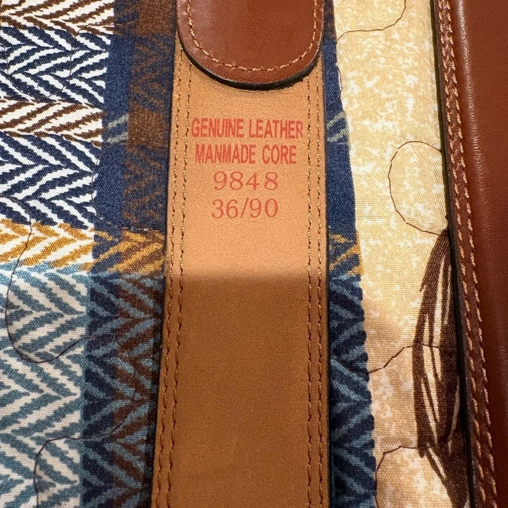 George brand genuine leather belt men’s 36